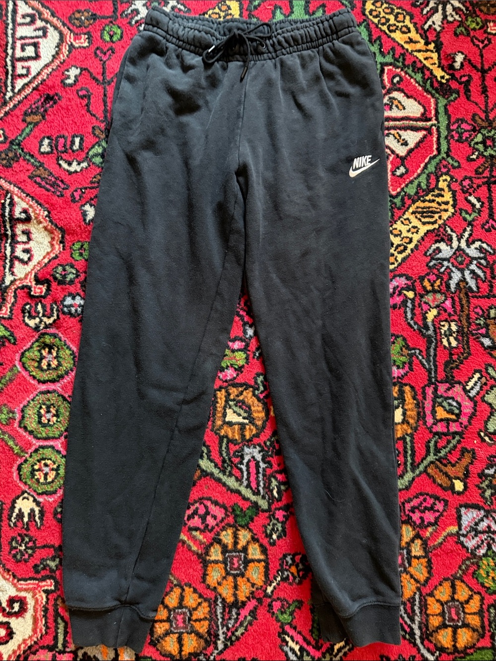 Cotton Blend Fleece Jogger Sweatpants, Nike